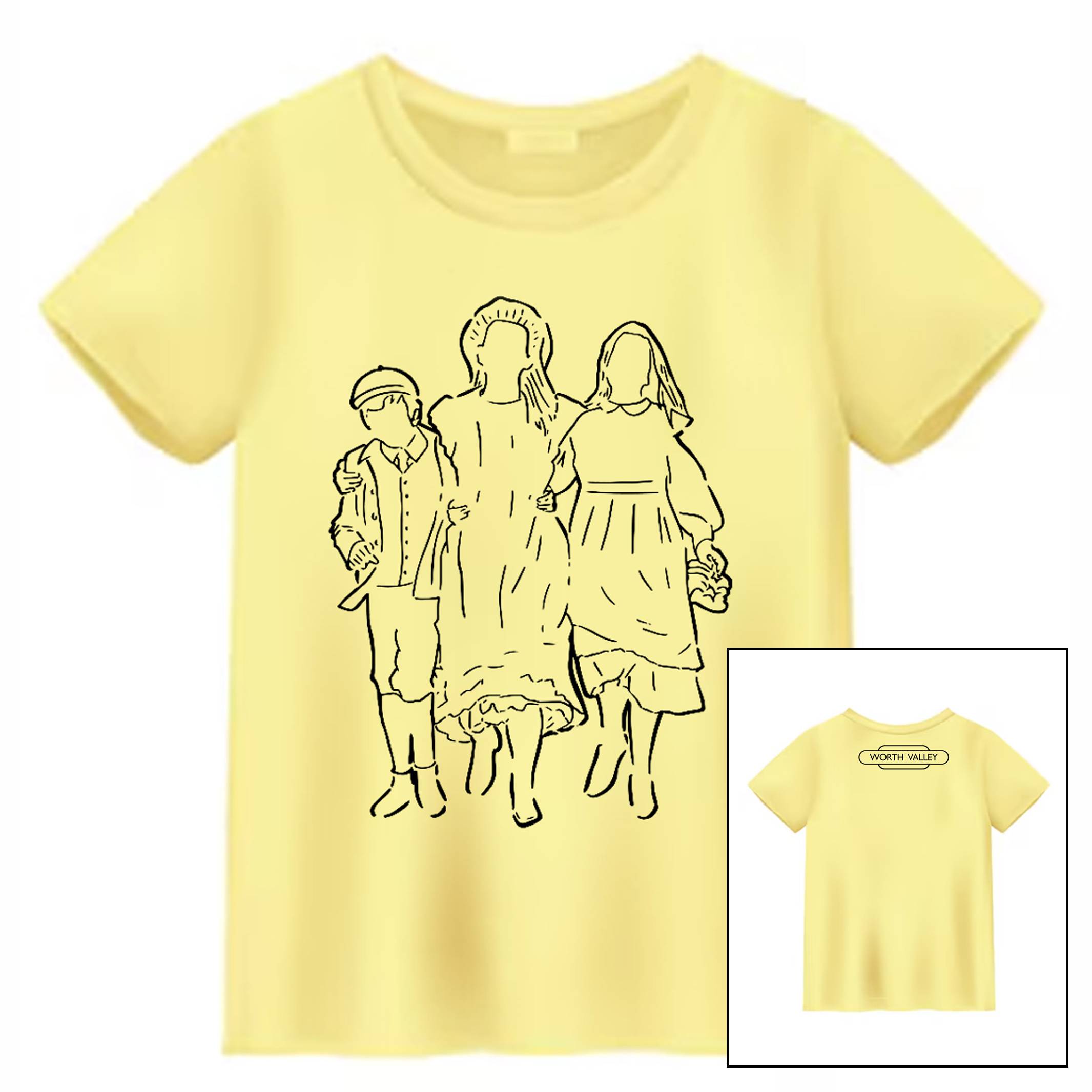 The Railway Children Yellow T-Shirt
